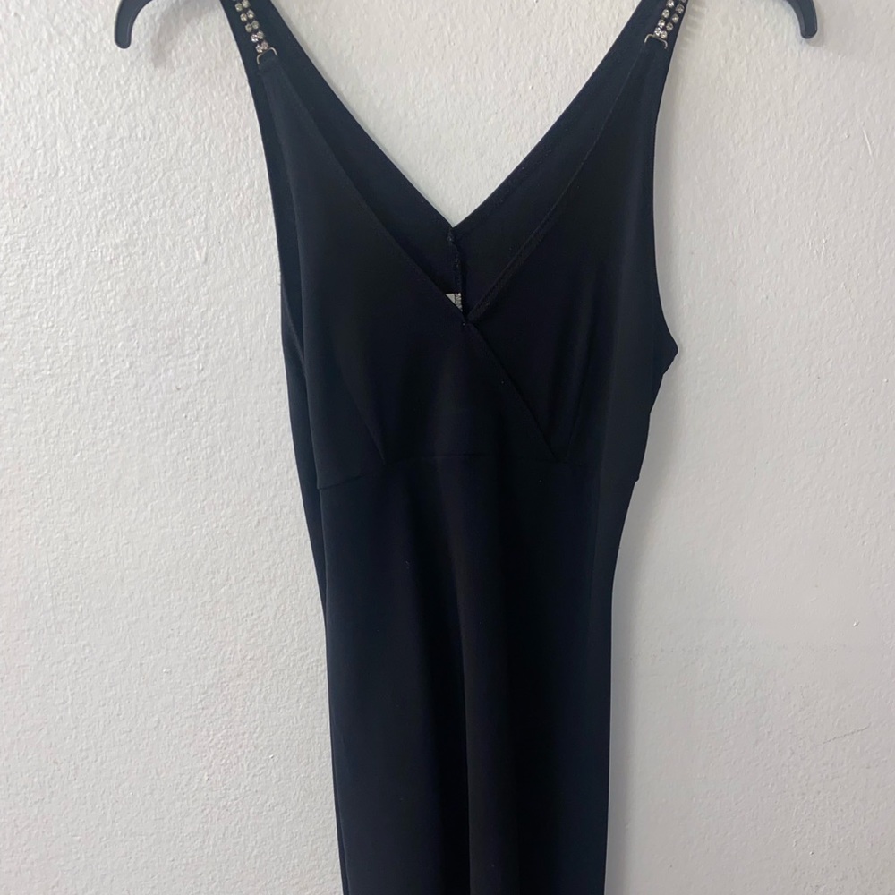 Team USA jewel strapped evening dress